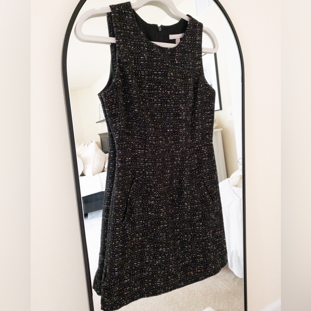 Tweed size 2P tweed dress with pockets